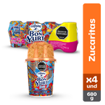 Alpina Bonyurt Zucaritas 170 g Pleg x 4 un