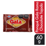 Ramo Ponque Gala Chocolate Tajada 60 g