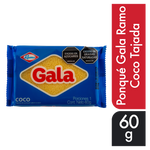 Ramo Ponque Gala Coco Tajada 60 g