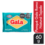 Ramo Ponque Gala Natural Tajada 60 g