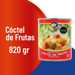 Alfa Coctel De Frutas x 820 g