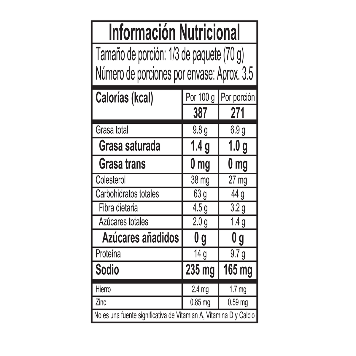 Doria Ravioli Pollo x 250 g
