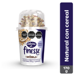 Finesse Yogurt Alpina Natural Y Cereal 170 g