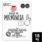Fruco Salsa Mayonesa 18kg