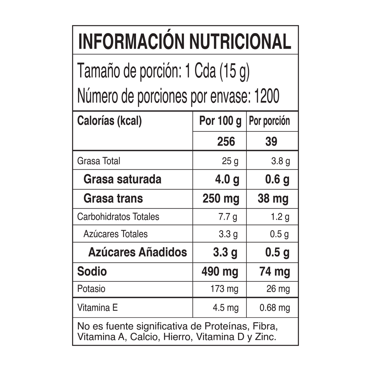 Fruco Salsa Mayonesa 18kg
