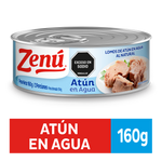 Zenú Lomo Atún En Agua x 160 g