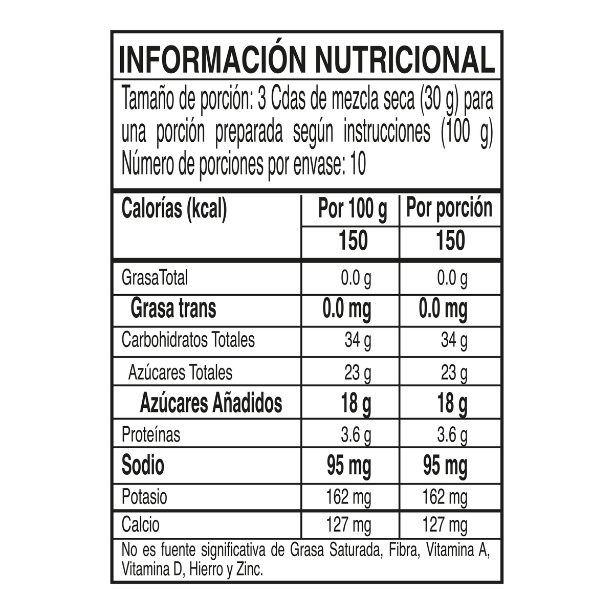 Maizena Mezcla Natilla Maracuyá 300 g cj x 20 un
