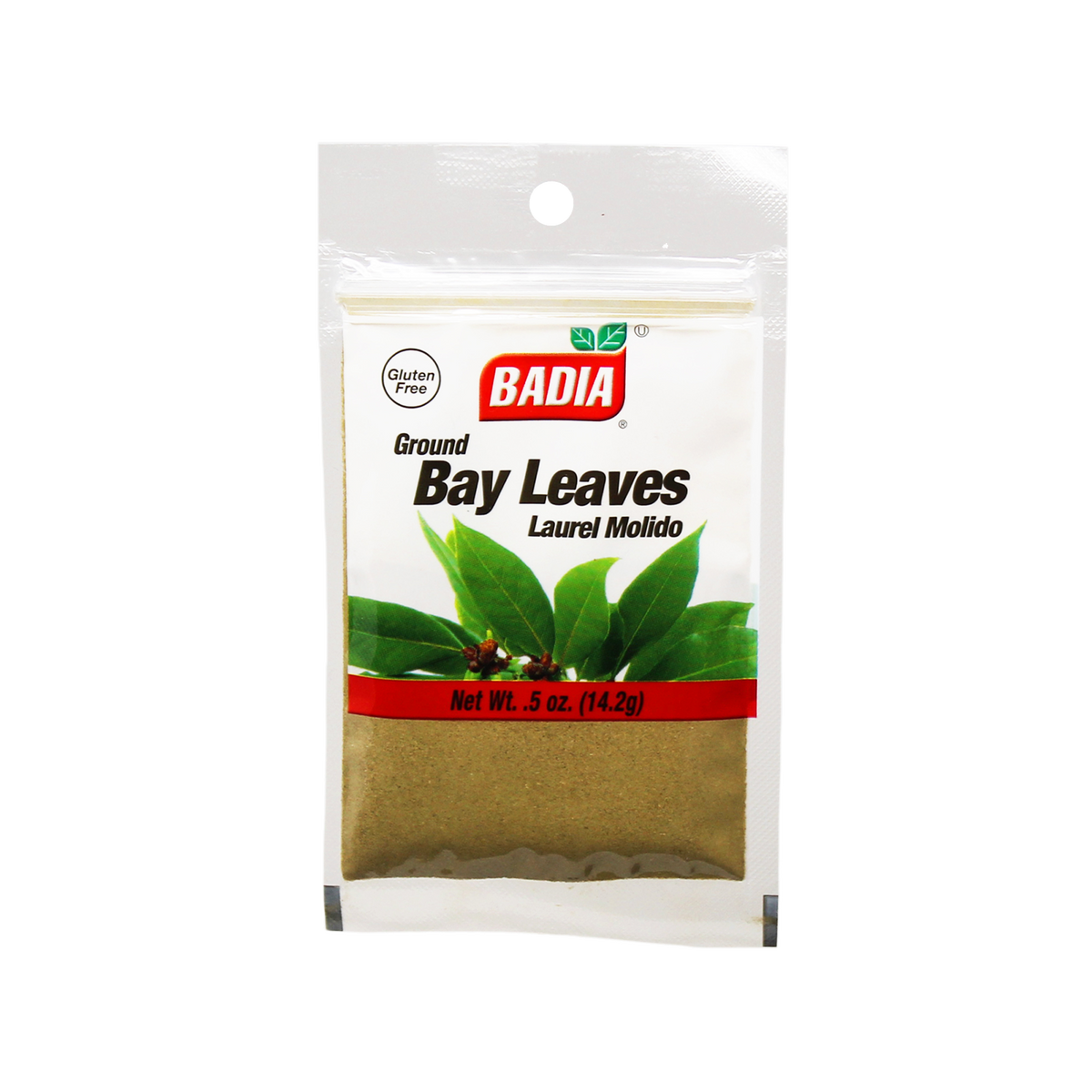 Hojas de Laurel Molida BADIA 14.2 gramos