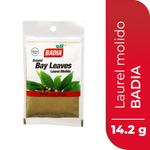 Hojas de Laurel Molida BADIA 14.2 gramos