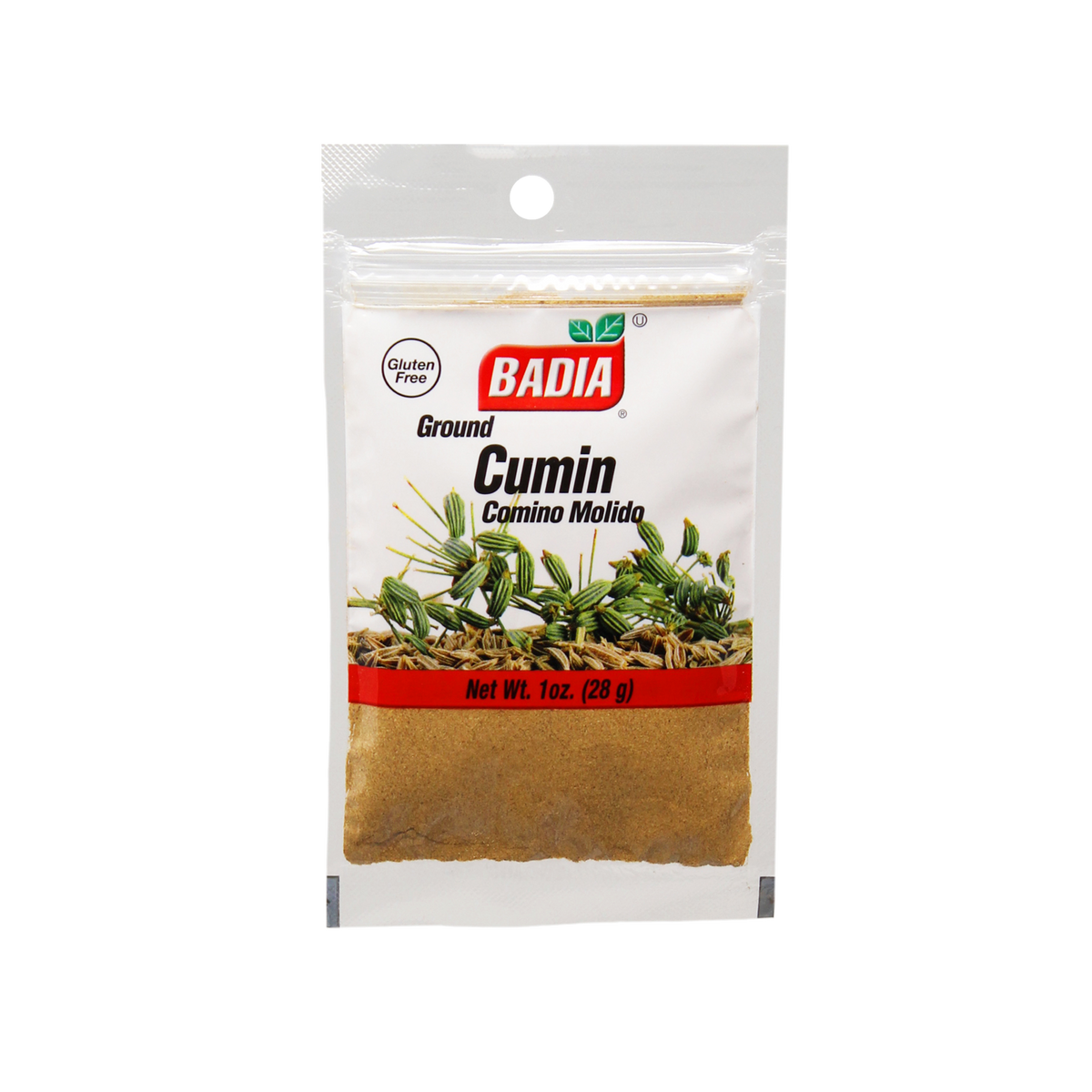 Badia Comino Molido x 12 un x 28 g