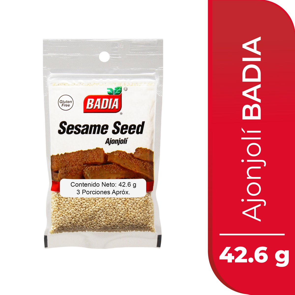 Badia Ajonjolí x 42.6 g