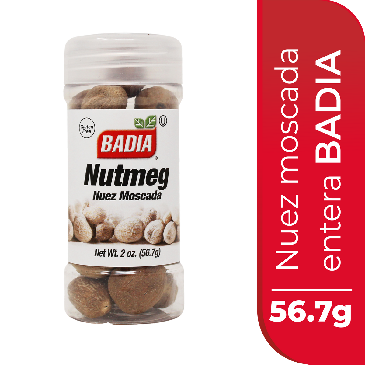 Badia Nuez Moscada Entera x 56.7 g