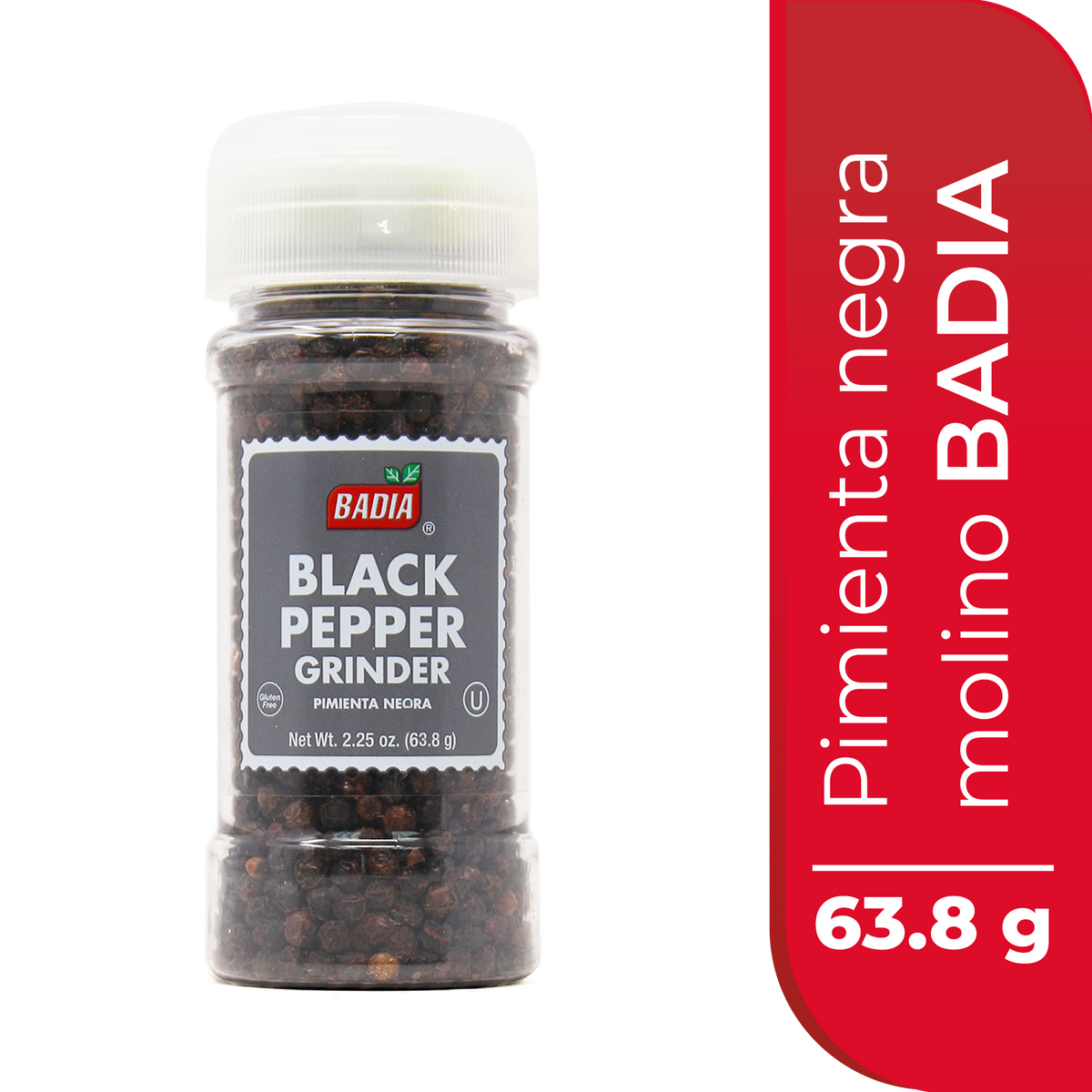 Badia Pimienta Negra Molino x 63.8 g