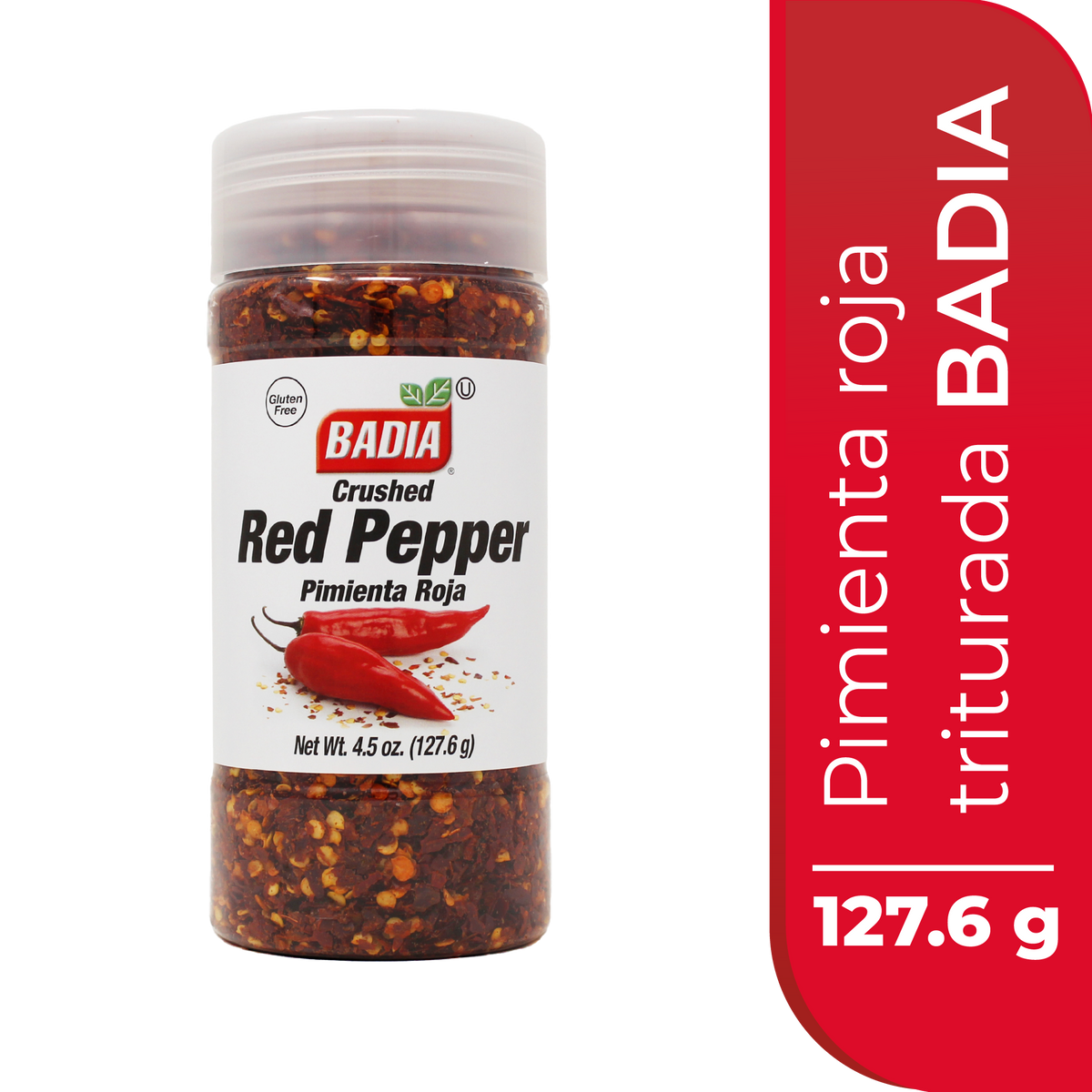 Badia Pimienta Roja En Escamas x 127.6 g