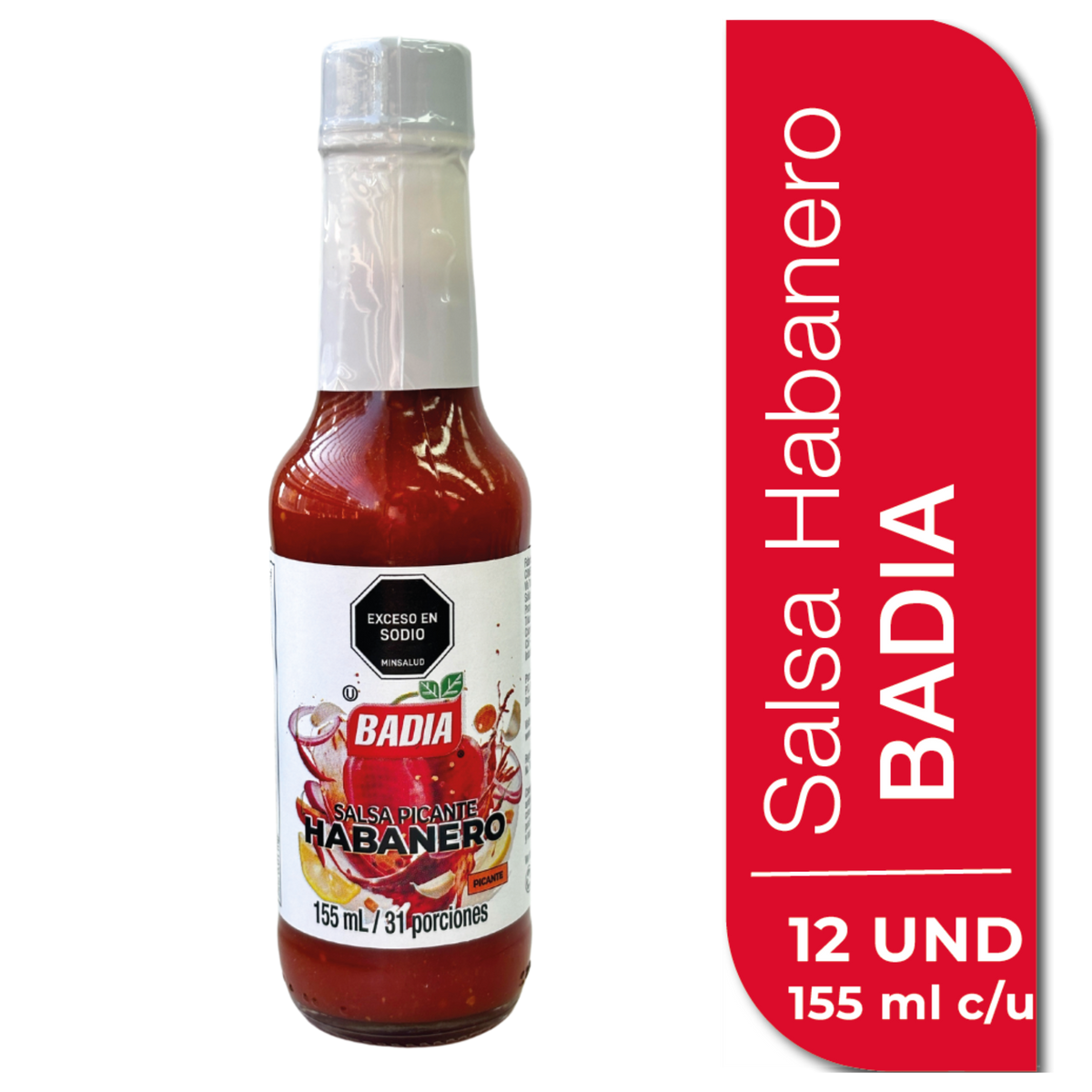 Badia Salsa Habanero x 155 ml