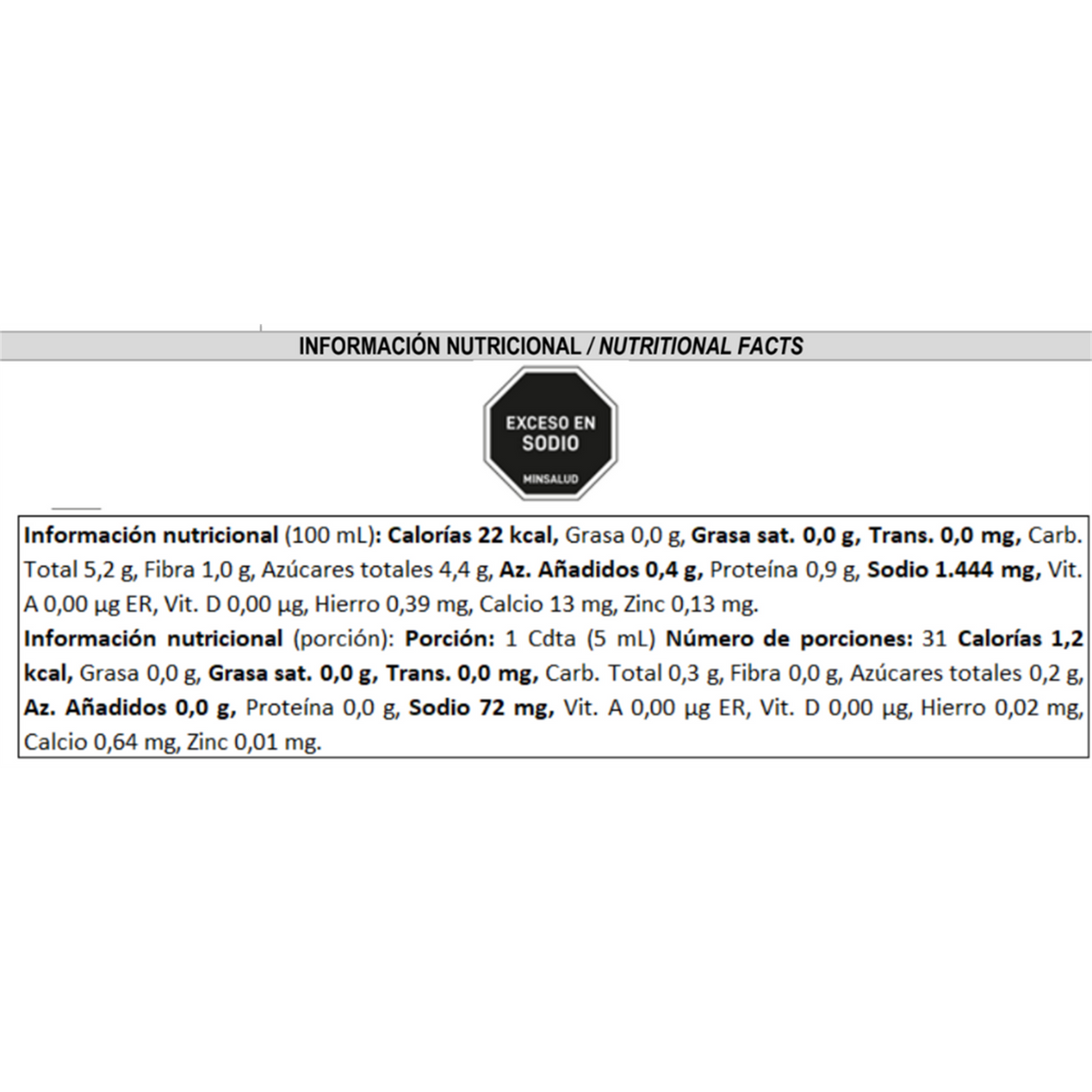 Badia Salsa Habanero x 155 ml