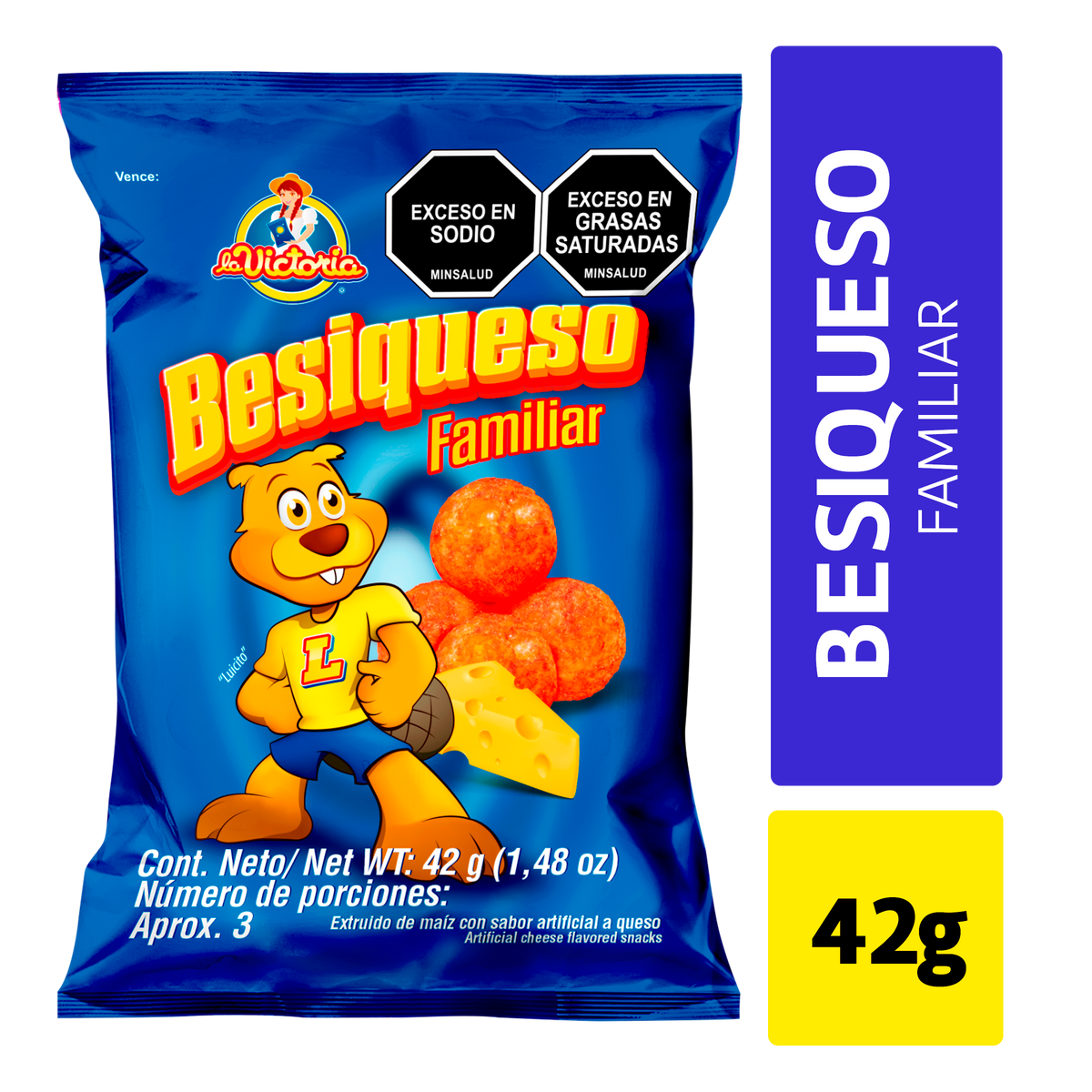 La Victoria Besiqueso La Victoria Famil 42 Gr