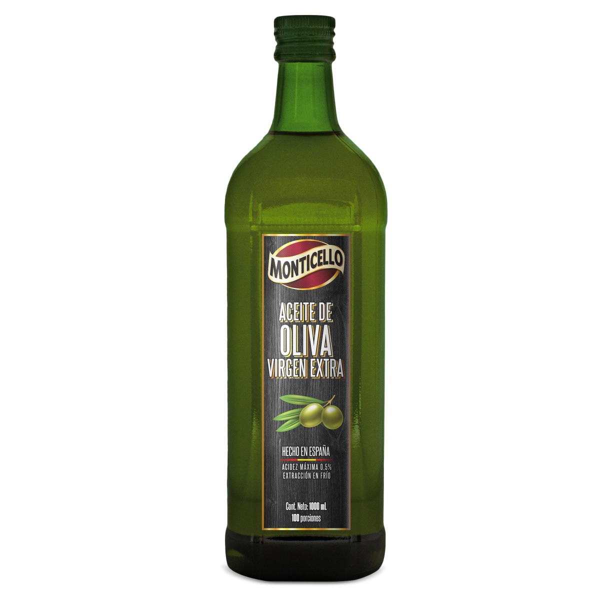 Monticello Aceite de Oliva Extravirgen x 1000 ml