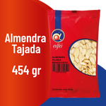 Alfa Almendra Tajada Sin Piel x 454 g