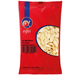Alfa Almendra Tajada Sin Piel x 454 g