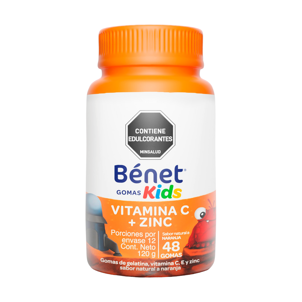 Bénet Gomas Kids Vitamina C Tarro x 120g