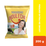 Induleche Leche En Polvo Entera x 200 g