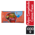 Canoa Pulpa Congelada Canoa Fresa 1000Gr