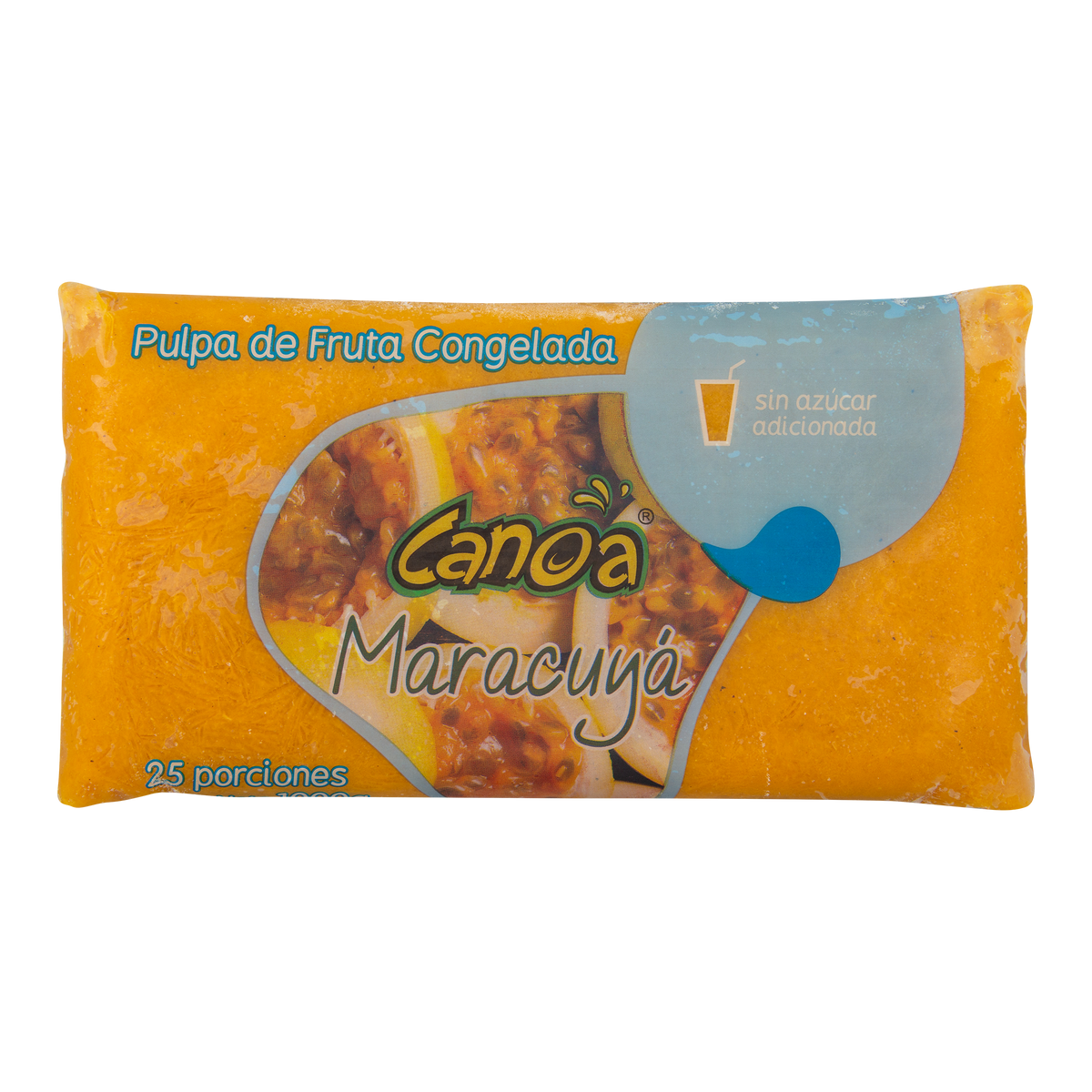 Canoa Pulpa Congelada Maracuyá x 1000 g
