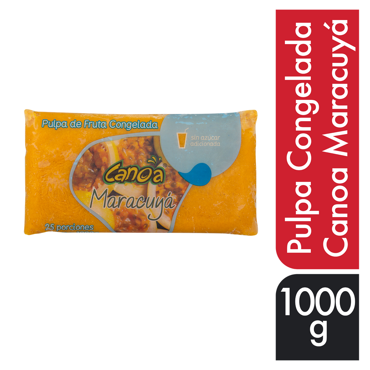 Canoa Pulpa Congelada Maracuyá x 1000 g