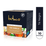 Bitaco Té Negro Chai Vainilla 20g x 10s
