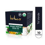 Bitaco Té Verde Organic Premium 12g x 10s