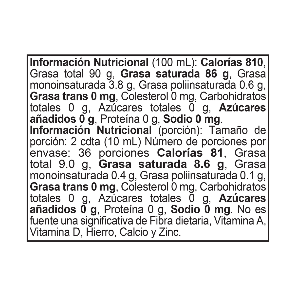 Monticello Aceite de Coco Virgen x 360 ml