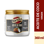 Monticello Aceite de Coco Virgen x 360 ml
