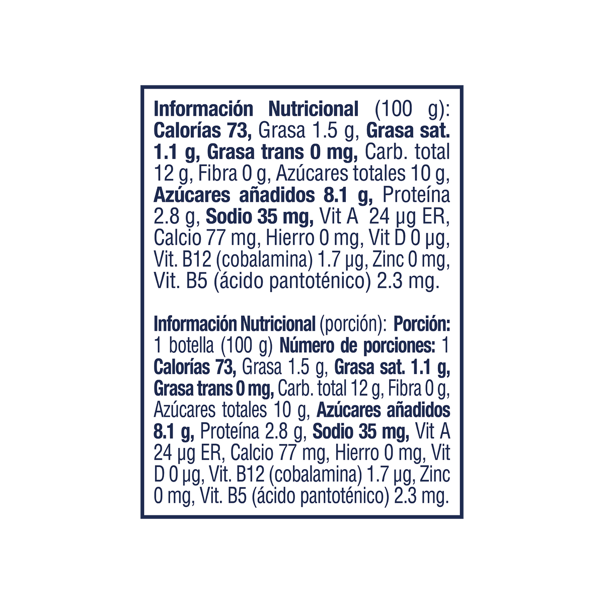 Alpina Yox Mentalis Frutos Rojos Botella x 100 g