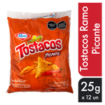 Ramo tostaco picante x 25 gramos x 12 unidades