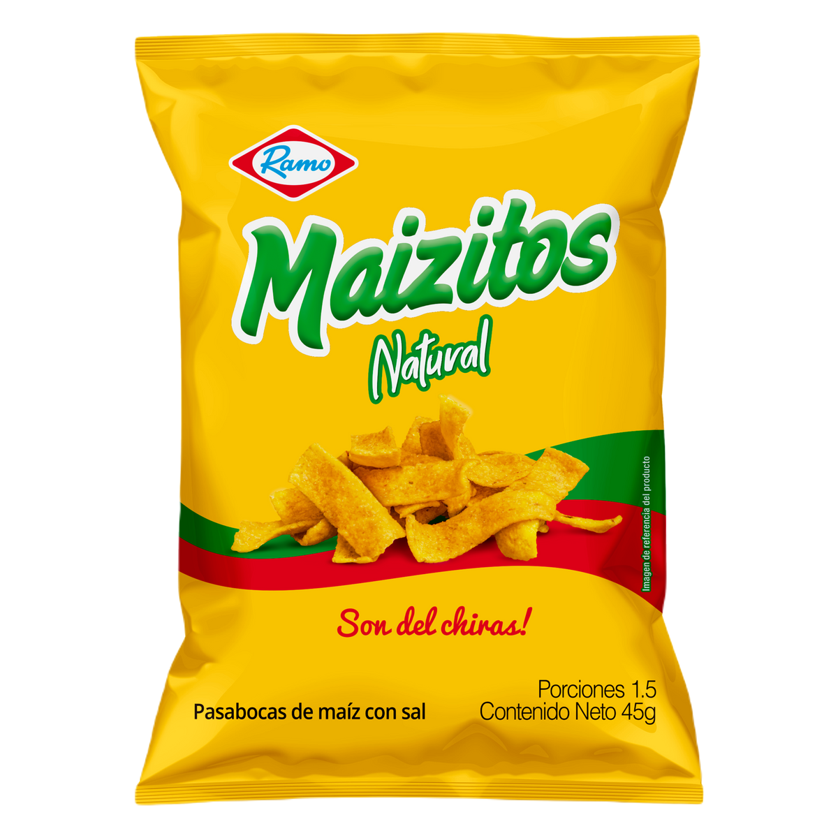 Ramo Snack Maizitos Natural x 45 g