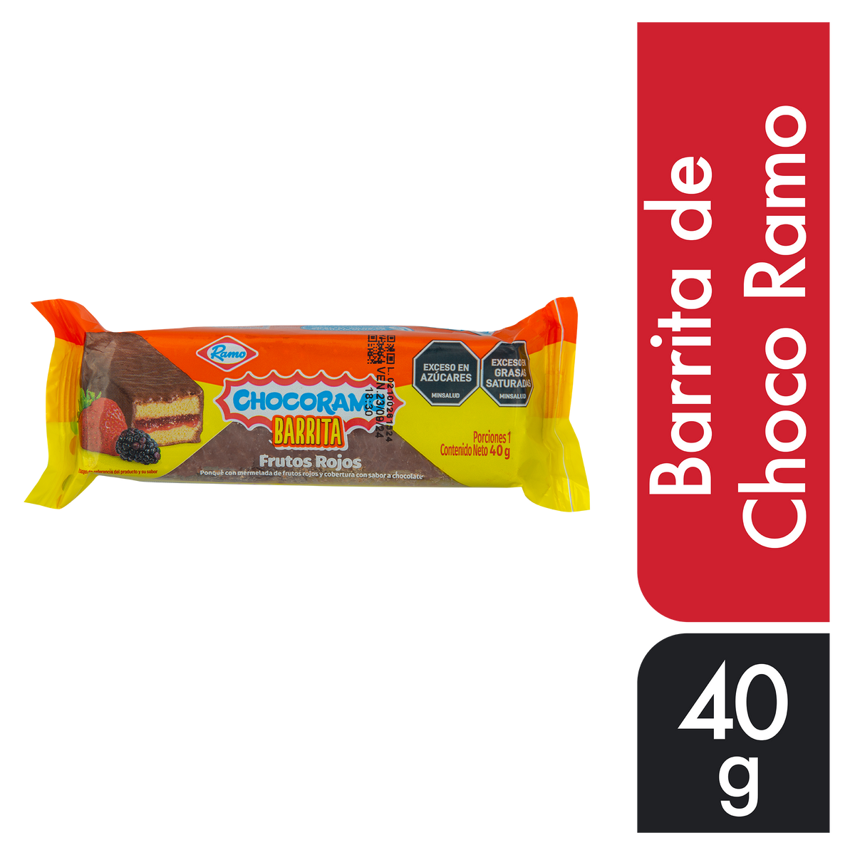Ramo Barrita De Choco x 40 g