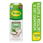 Tosh Bebida Coco Sin Azucar 1 litro Caja x 12