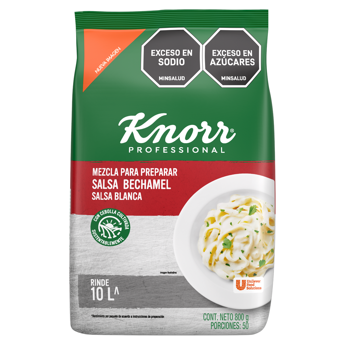 Knorr Salsa Bechamel 8 x 800 g