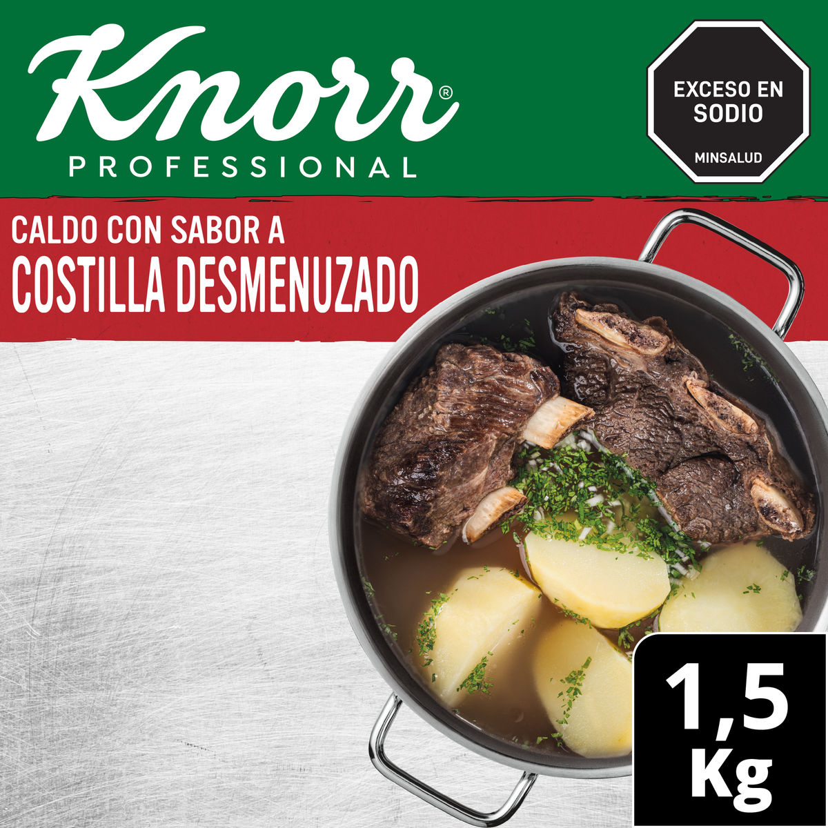 Knorr Caldo Costilla 9 x 1.5 kg