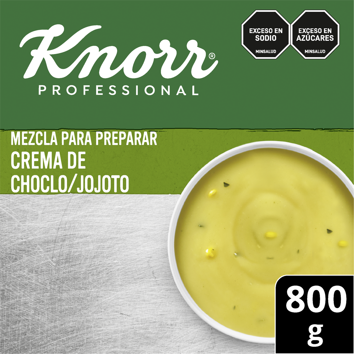 Knorr Crema Choclo 8 x 800 g