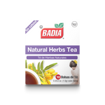 Badia Té de Hierbas Naturales x 10 bolsas x 1.5 g