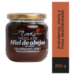 Evok Miel Fruta Arándanos Mora Fresa x 250 g