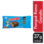 Ramo Ponque Gansito 37 g x 6 un