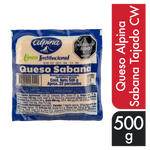 Alpina Queso Sabana Tajado x 500 g