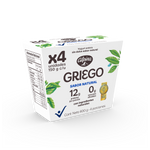Alpina Yogurt Griego Natural Multiempaque x 4 150 g