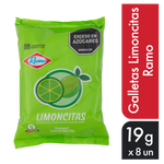 Limoncitas Galletas Ramo 19 g x 8 un