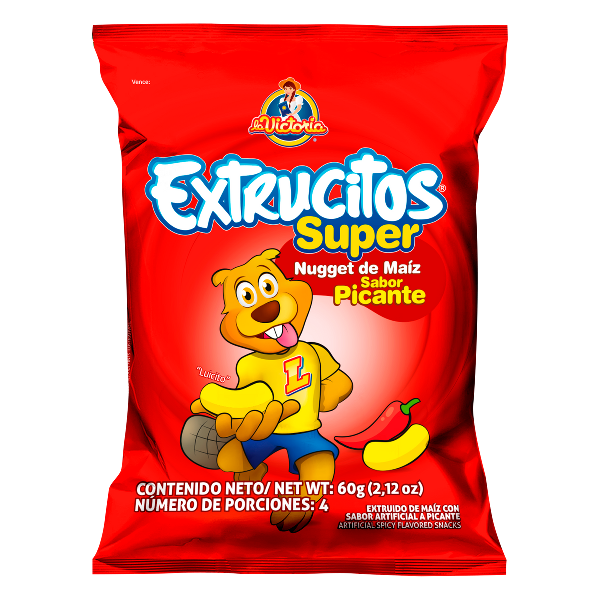 La Victoria Extrucito Sabor Picante 60gr