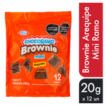 Ramo Brownie Arequipe Mini 20 g x 12 un