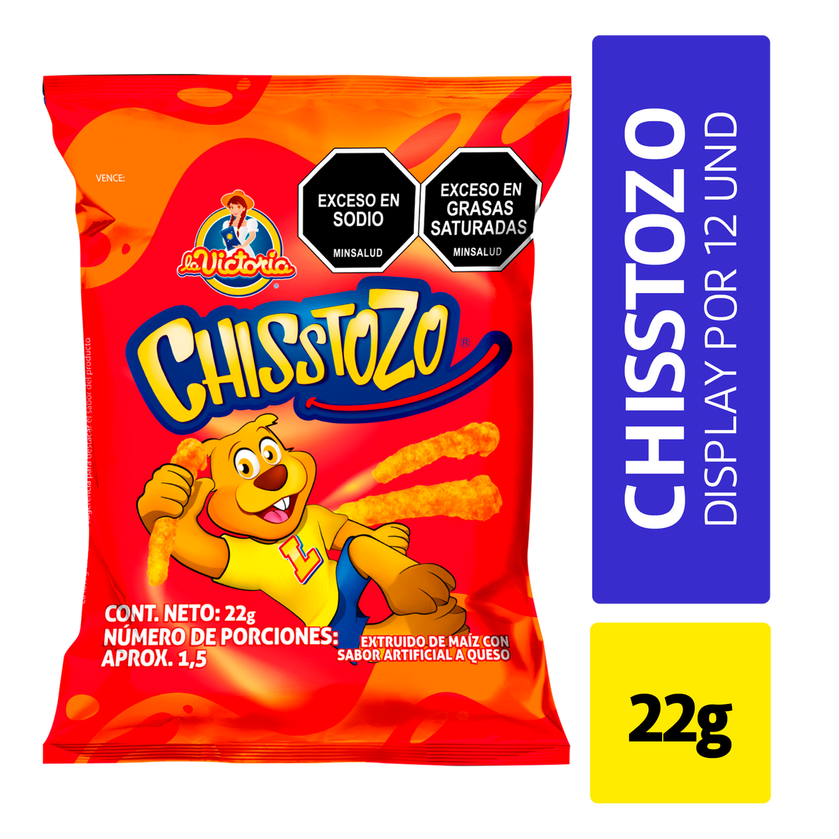 La Victoria Chisstozo 22 g dsp x 12 un